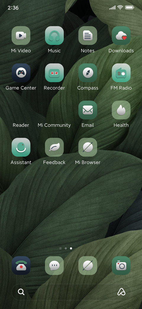 Bower screenshot