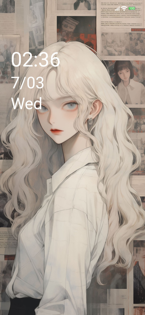 white screenshot