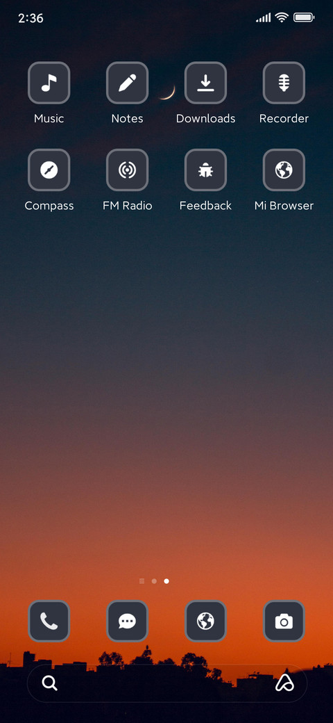 Cityscape screenshot