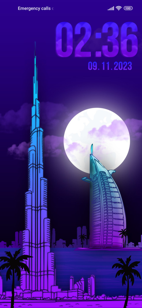 DUBAI CITY screenshot