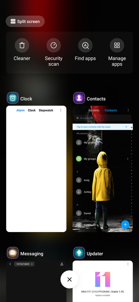 IT v11 screenshot