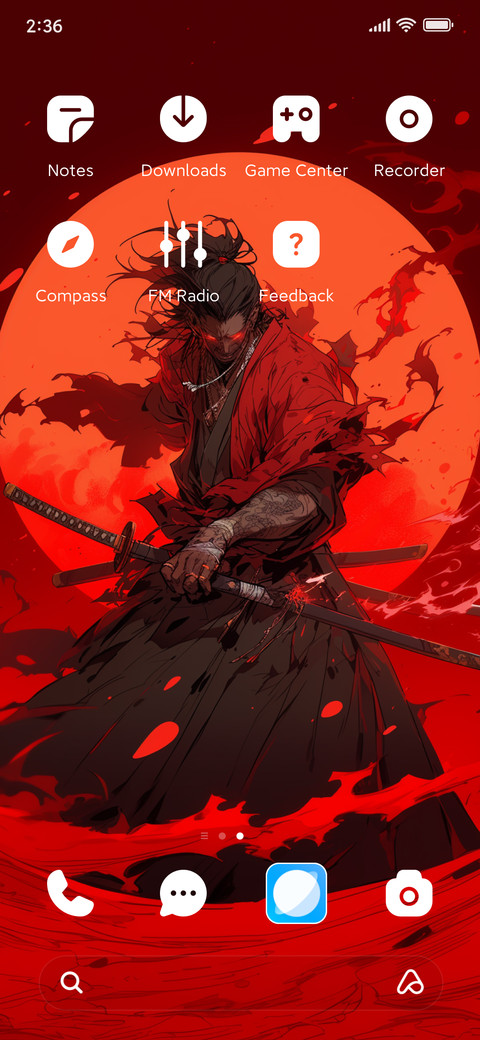 Bloodmoon warrior2 screenshot