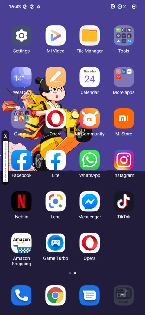 Weaving screenshot