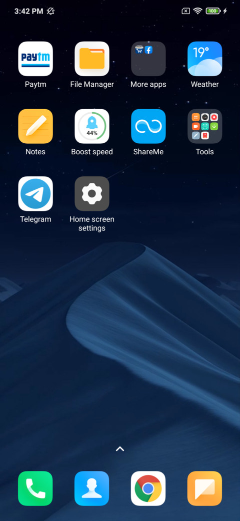 Elegant screenshot