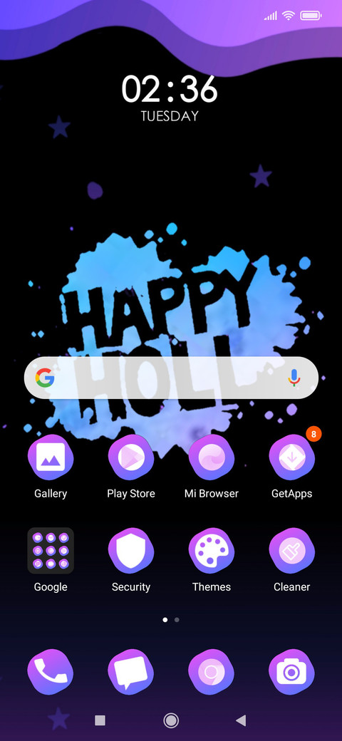 ANIMATED-HOLI screenshot
