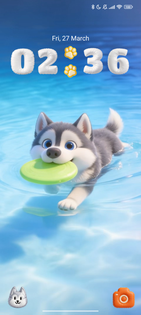 Tobby in the pool screenshot