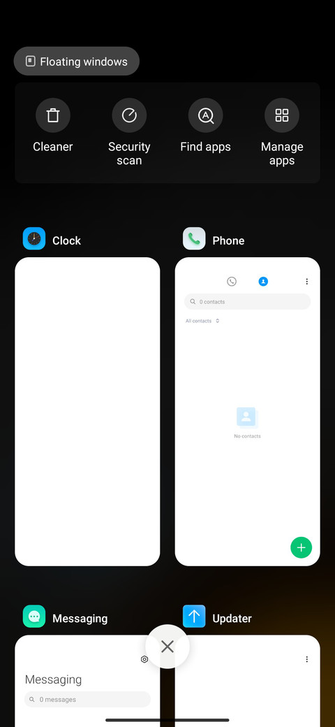 Small galaxies screenshot