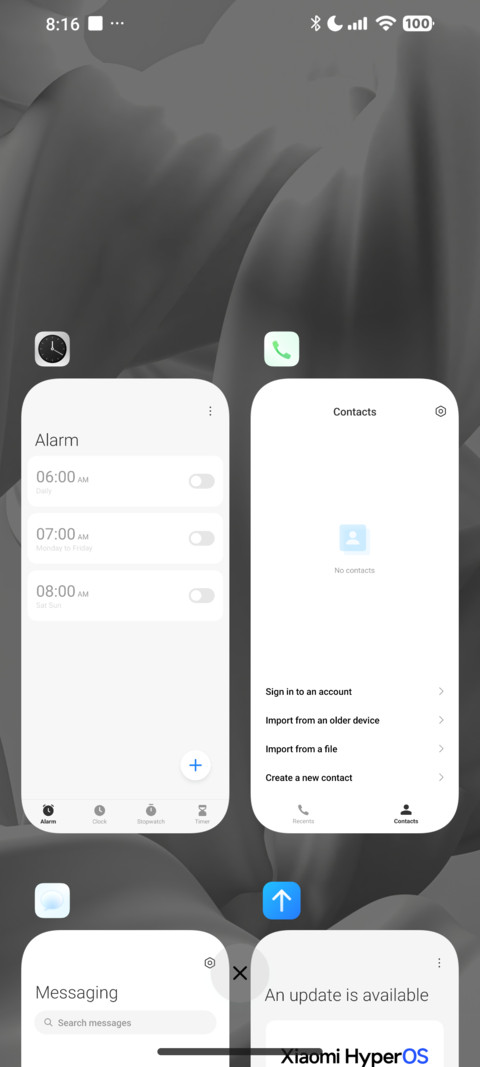 White Flowing V1 screenshot
