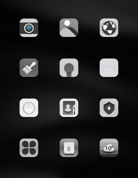 商务转盘时钟 screenshot
