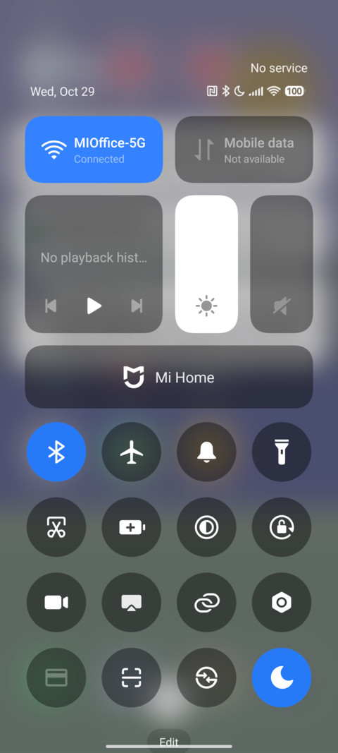 Sunshine minimal screenshot