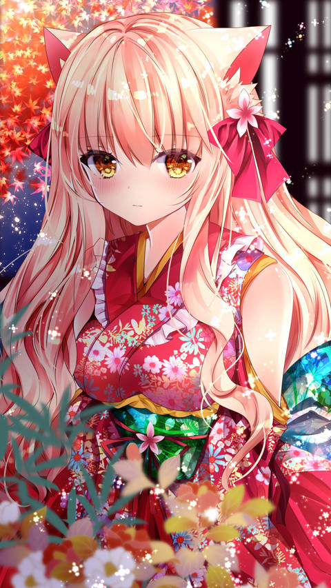 鲜花美人 screenshot
