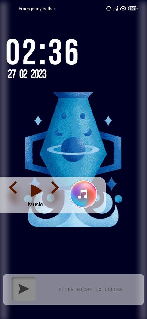 Aquarius screenshot