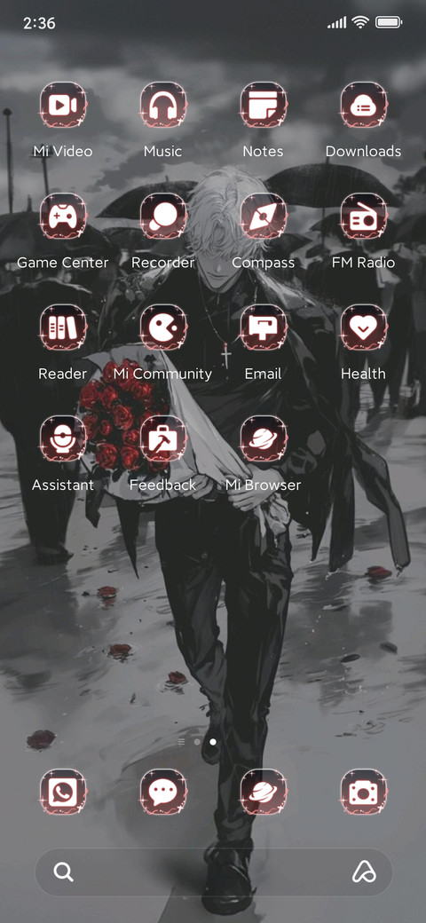 Only roses screenshot