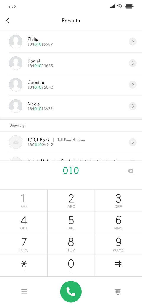 Print bold screenshot
