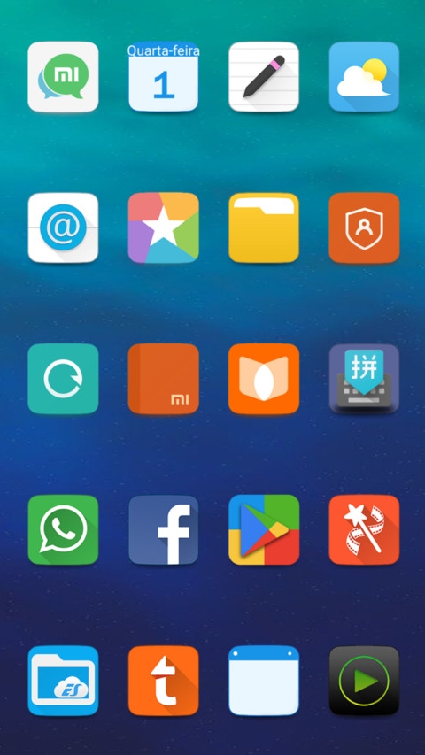 Sea Blue screenshot