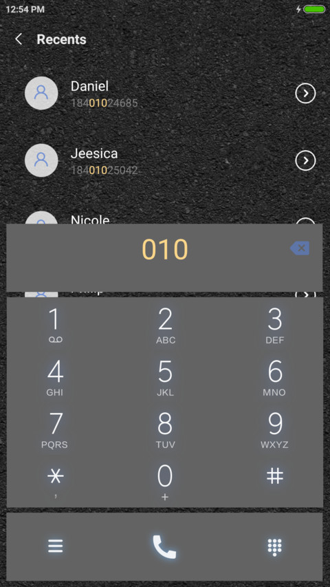 chloe-sand_charcoalgrey screenshot