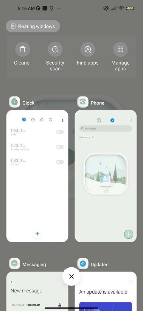 Spring Language screenshot