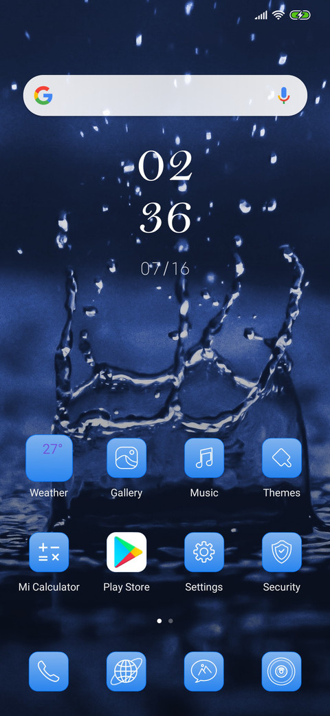 Monsoon RainWater_3MDS screenshot