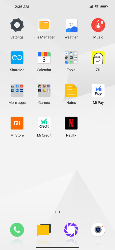 Gri&Kırmızı screenshot