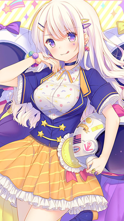 糖果色女孩 screenshot