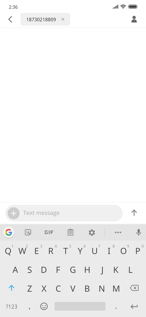 Naskh Arabic screenshot