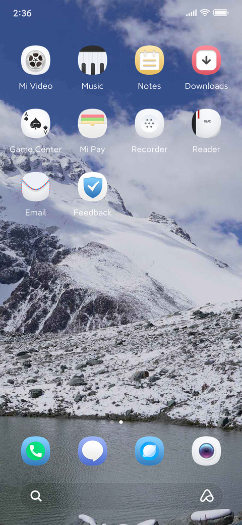 Yunxue Mountain screenshot