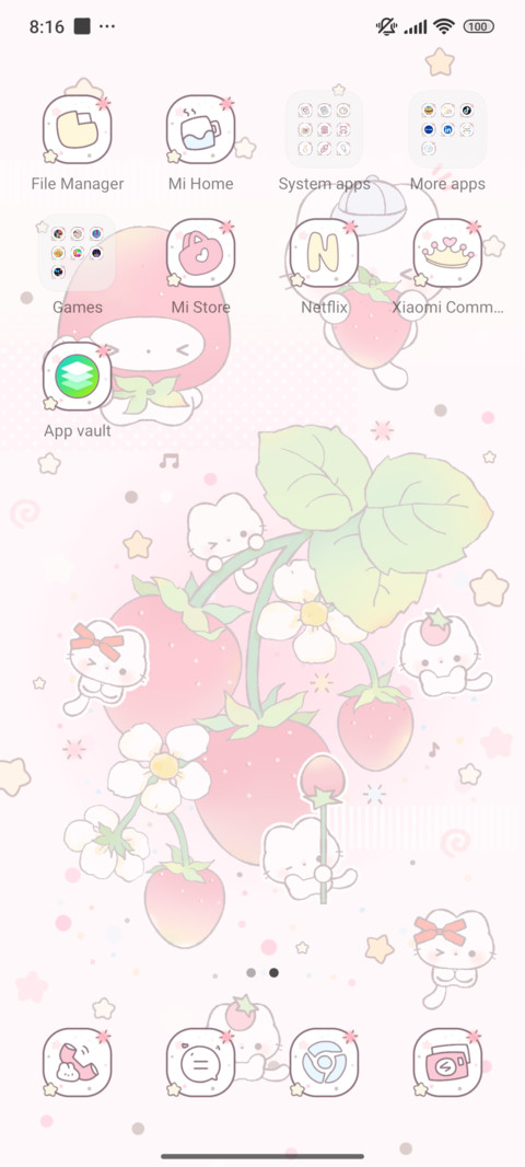 Strawberry Kitty screenshot