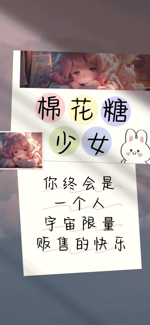 棉花糖少女 screenshot