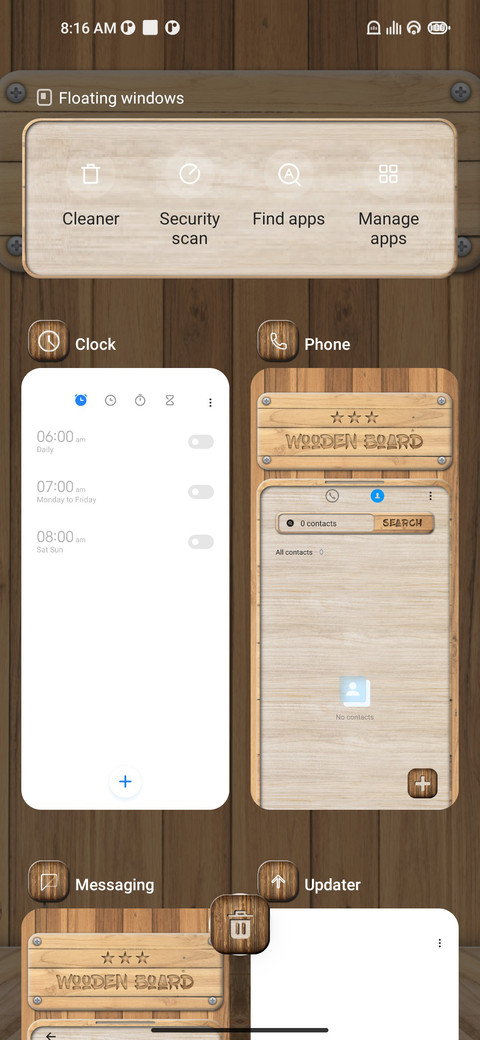 Wooden Board screenshot