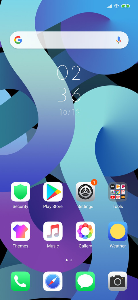 Unique screenshot