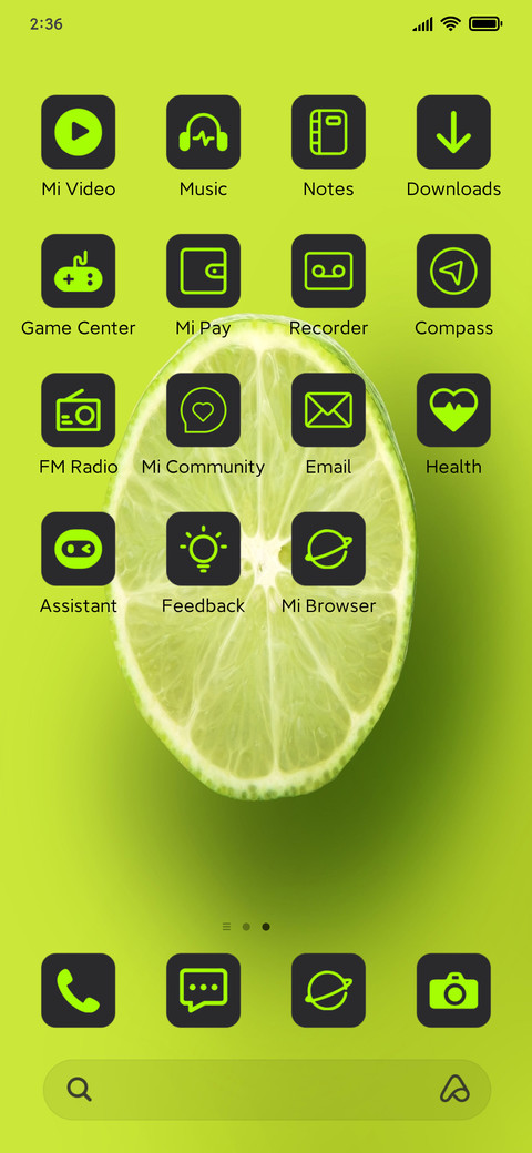 Lime Pulse screenshot