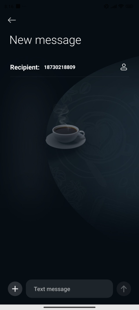 Dark Coffee Aroma screenshot