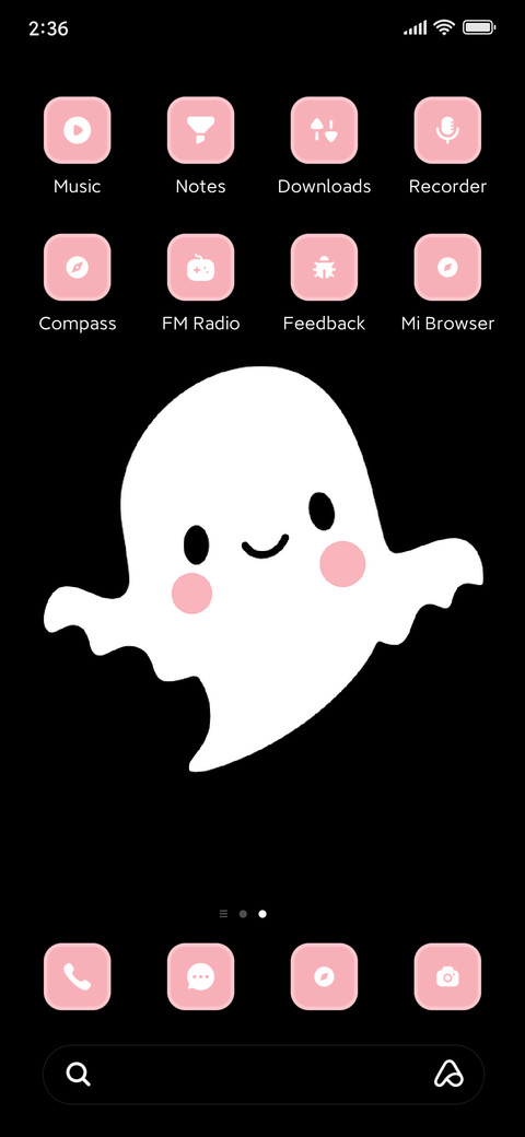Cute Ghost screenshot