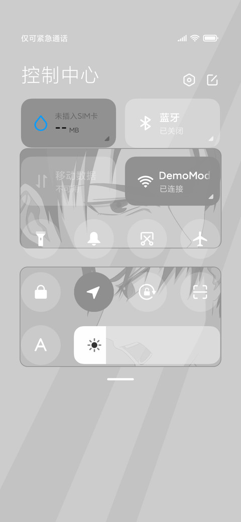黑白漫画风小组件 screenshot