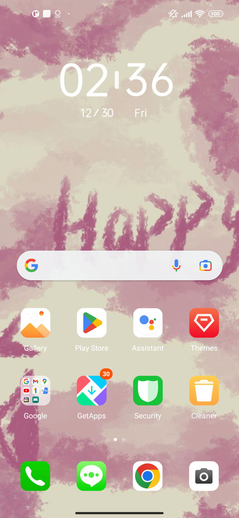 Happy screenshot