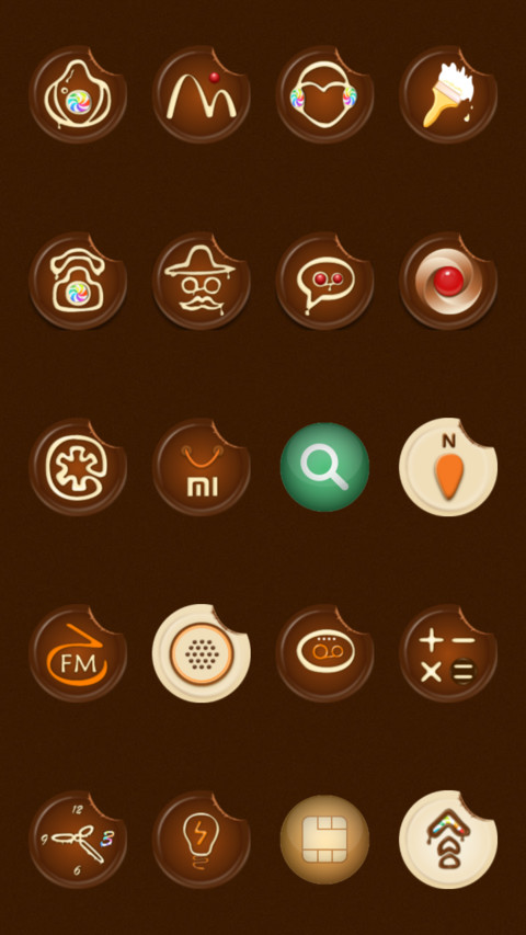 Chocolate screenshot