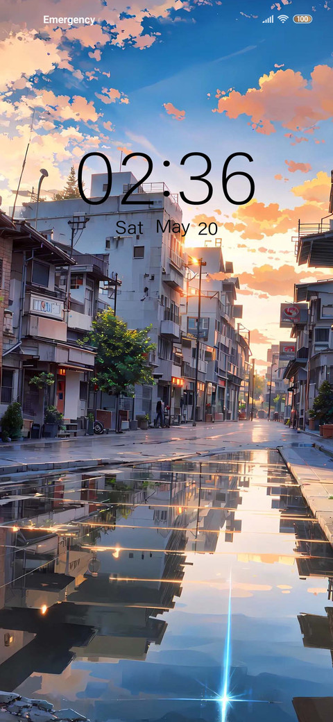 Block lane screenshot