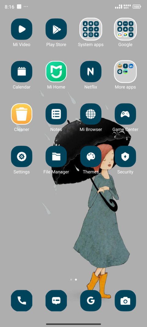 Rainy Bliss screenshot