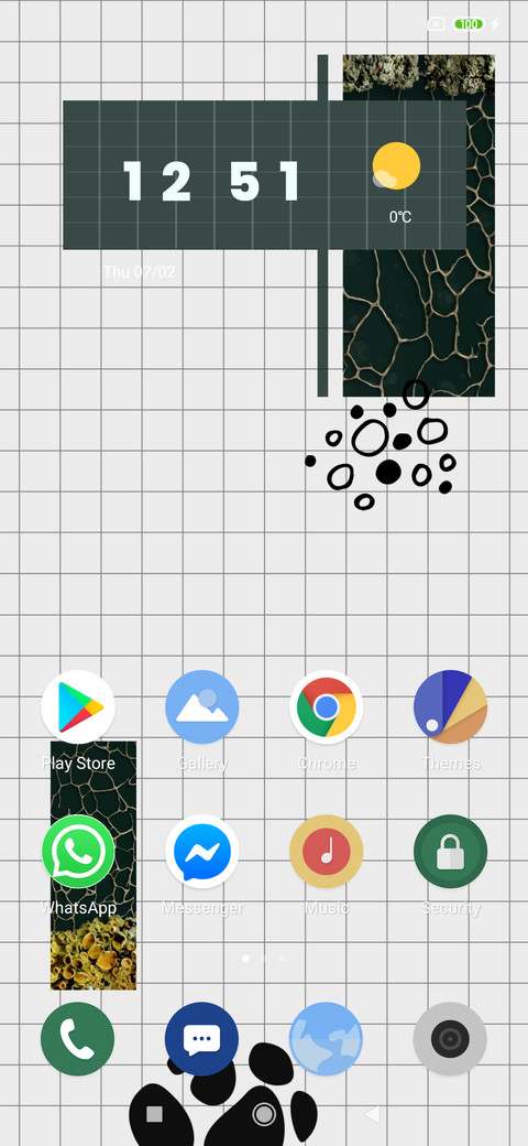 Patterns Grid  Exclusive _3MDS screenshot