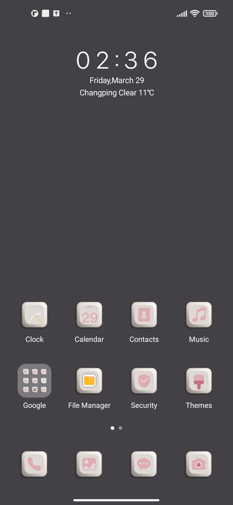 Candy keyboard screenshot