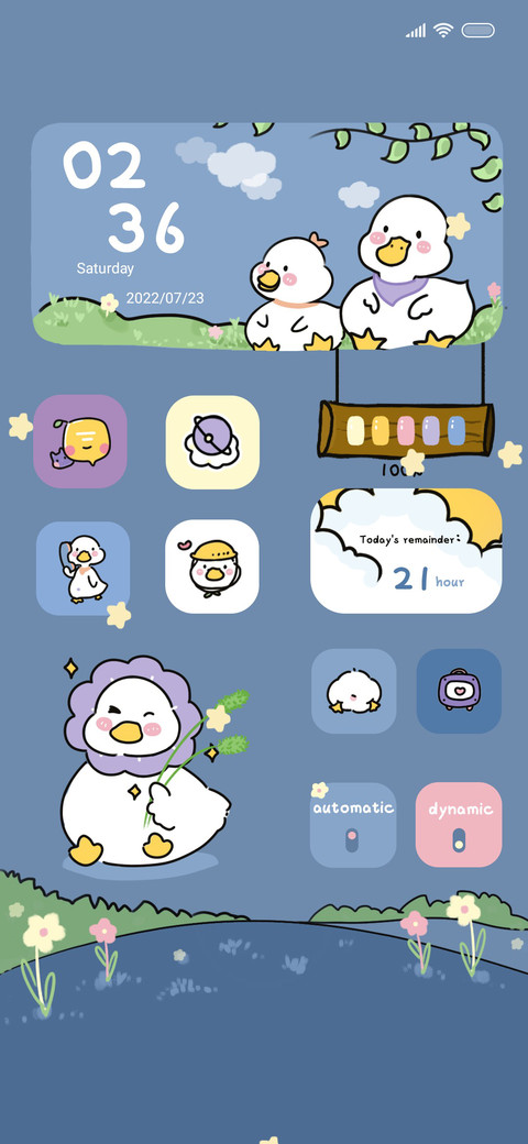 Cure duck screenshot