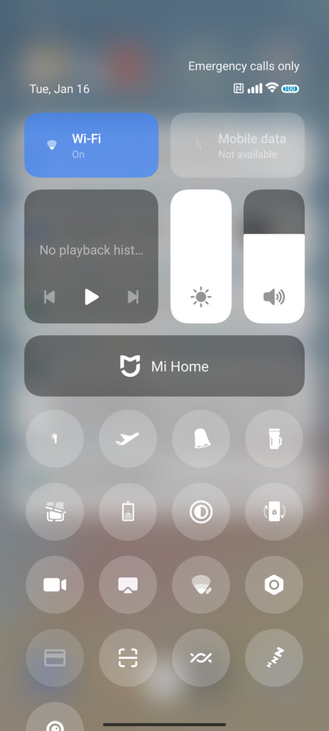 Widget screenshot