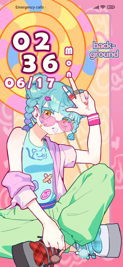 Harajuku lollipops screenshot