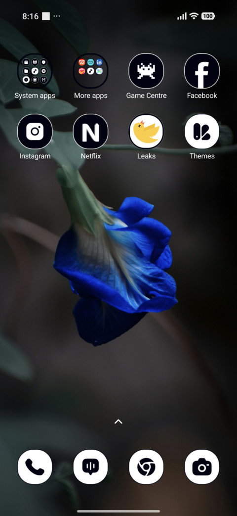Sapphire Bloom screenshot