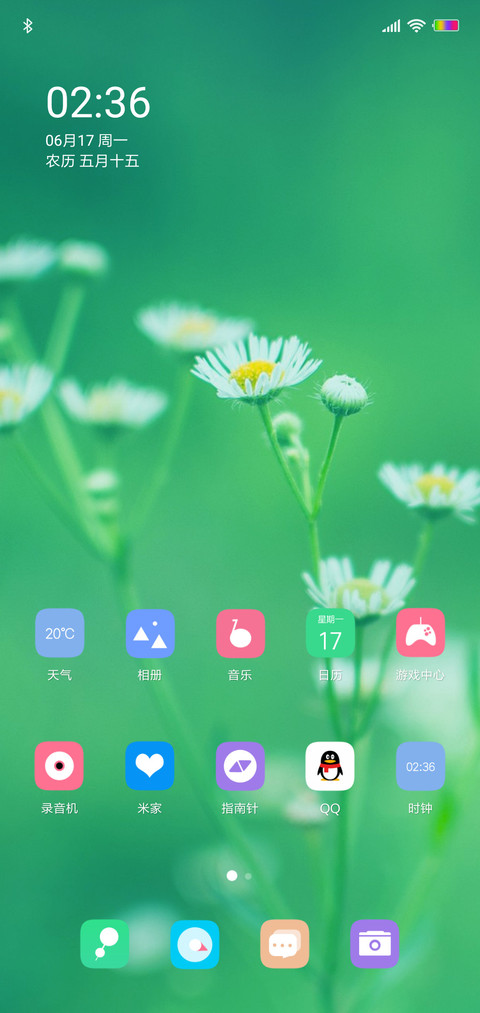 Simple 绿 screenshot