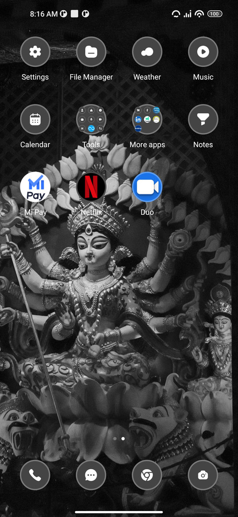 Dark Durga screenshot