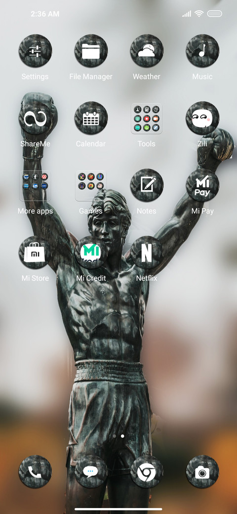 Movie Rocky screenshot