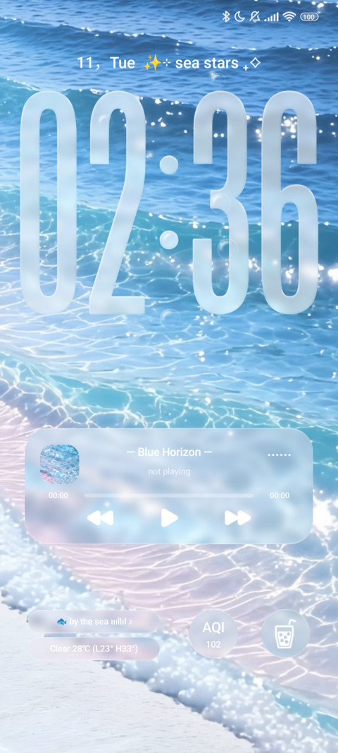 Glass Sea screenshot