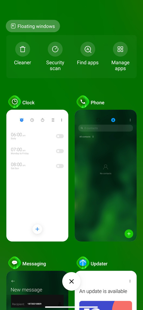 Greenery Fz screenshot