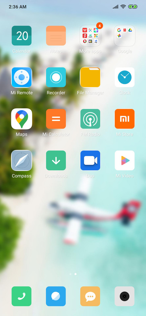 Official MIUI Theme_57 screenshot